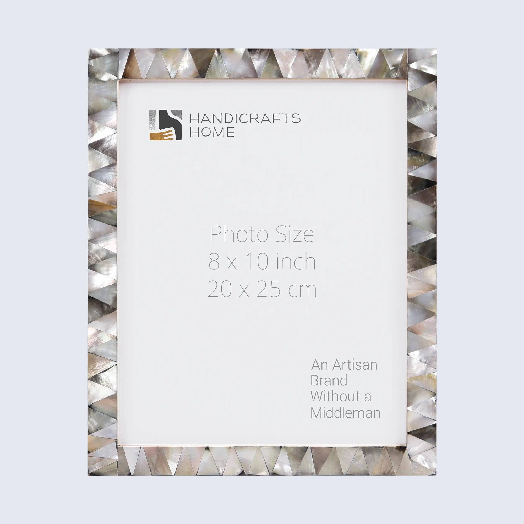 Mother of Pearl Picture Frames Pearlescent Ebony