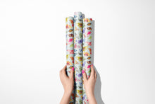 Moths & Butterflies Wrapping Paper - 3 Sheet Roll