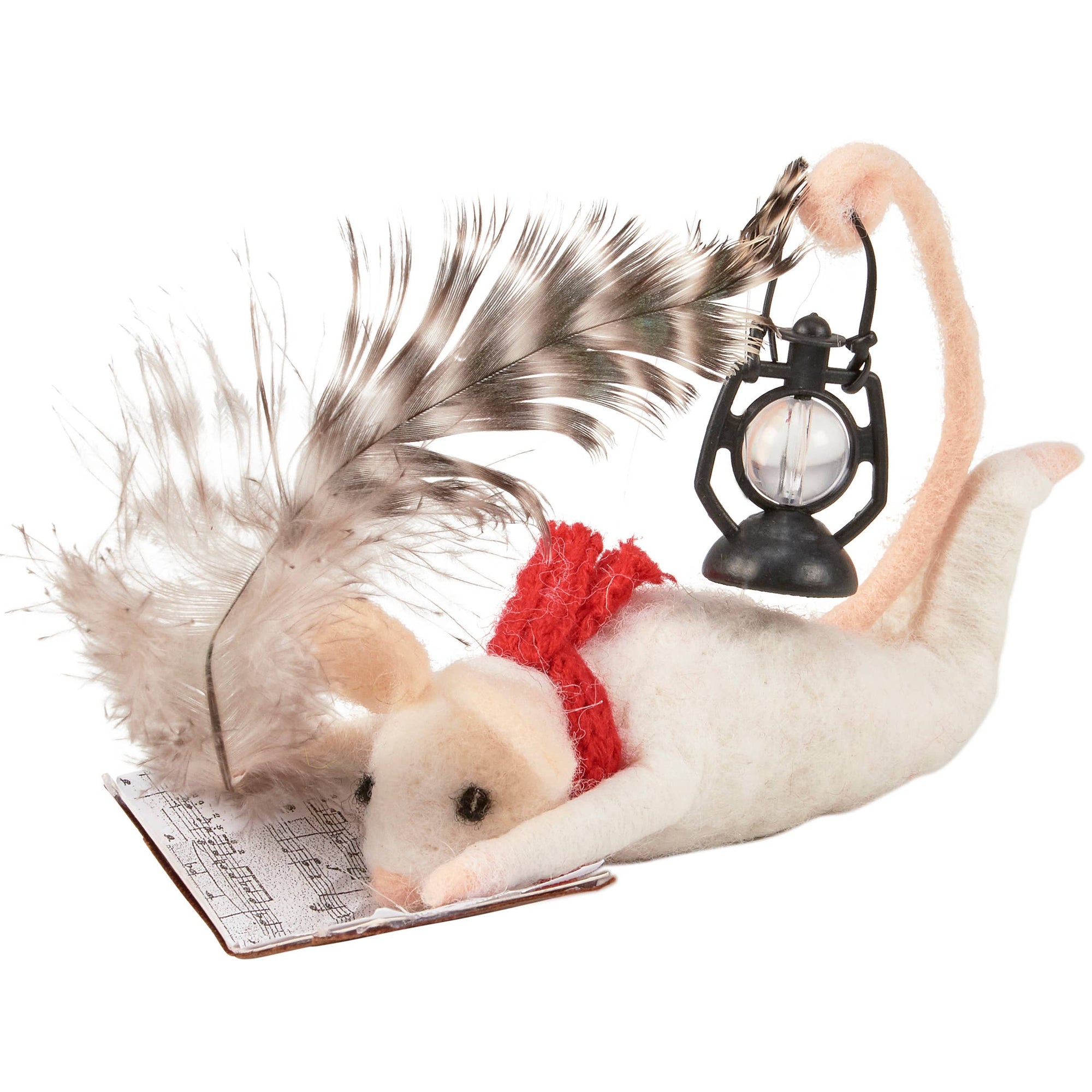 Christmas Music Mouse Critter