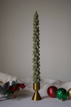 Christmas Tree Taper Candle