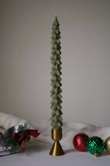 Christmas Tree Taper Candle