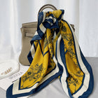 Floral Square Scarf – Elegant Wrap