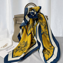 Floral Square Scarf – Elegant Wrap