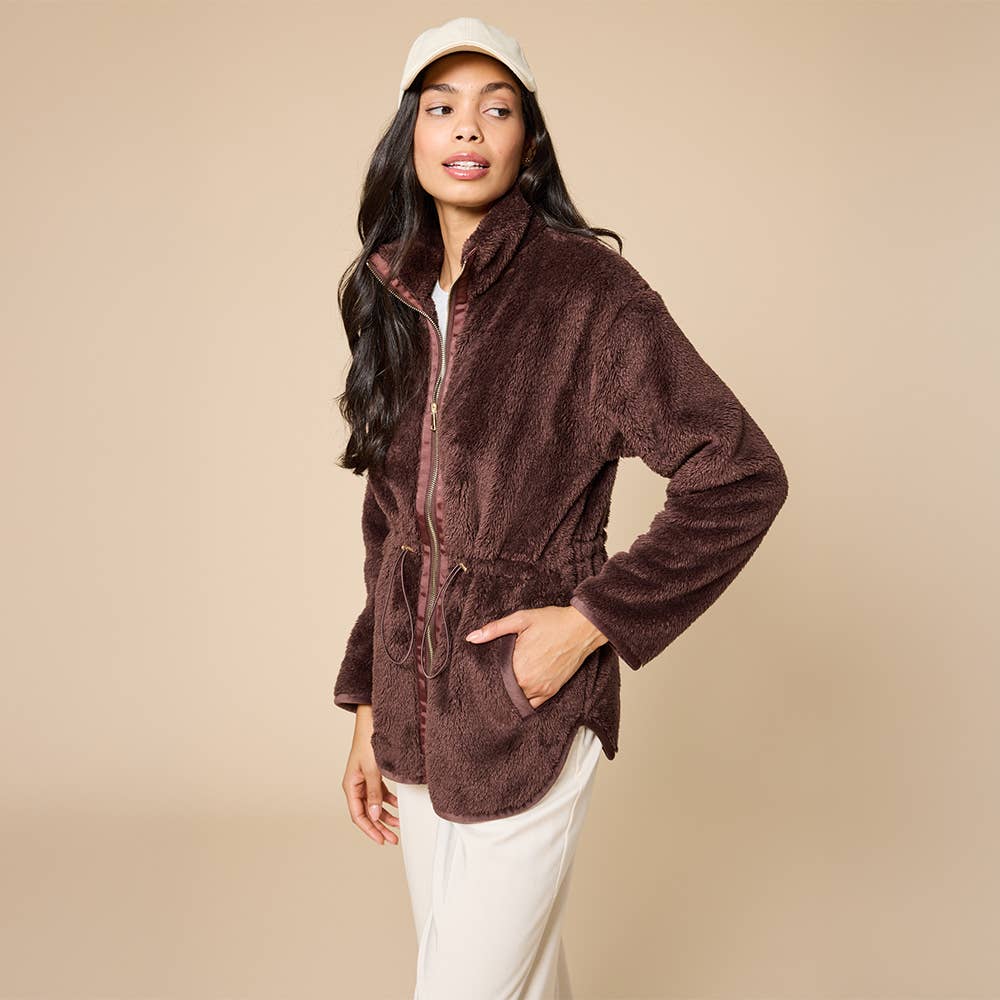 DreamPlush Double Zip Jacket