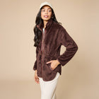 DreamPlush Double Zip Jacket