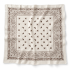 Brushed Bandana Oversized Square Scarf