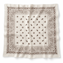 Brushed Bandana Oversized Square Scarf
