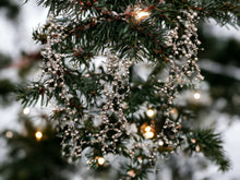 6' Silver Loose Bead Garland