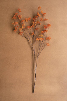 ARTIFICIAL RICE FLOWER STEM - RUST