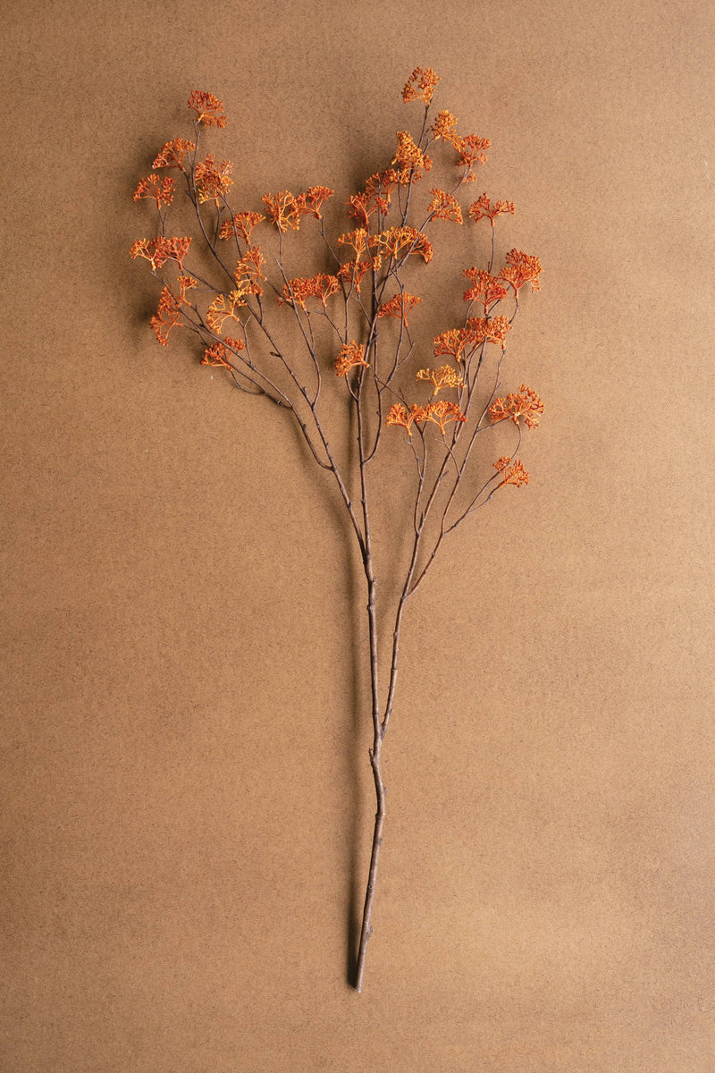 ARTIFICIAL RICE FLOWER STEM - RUST
