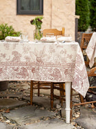 Chestnut Tablecloth - Brown