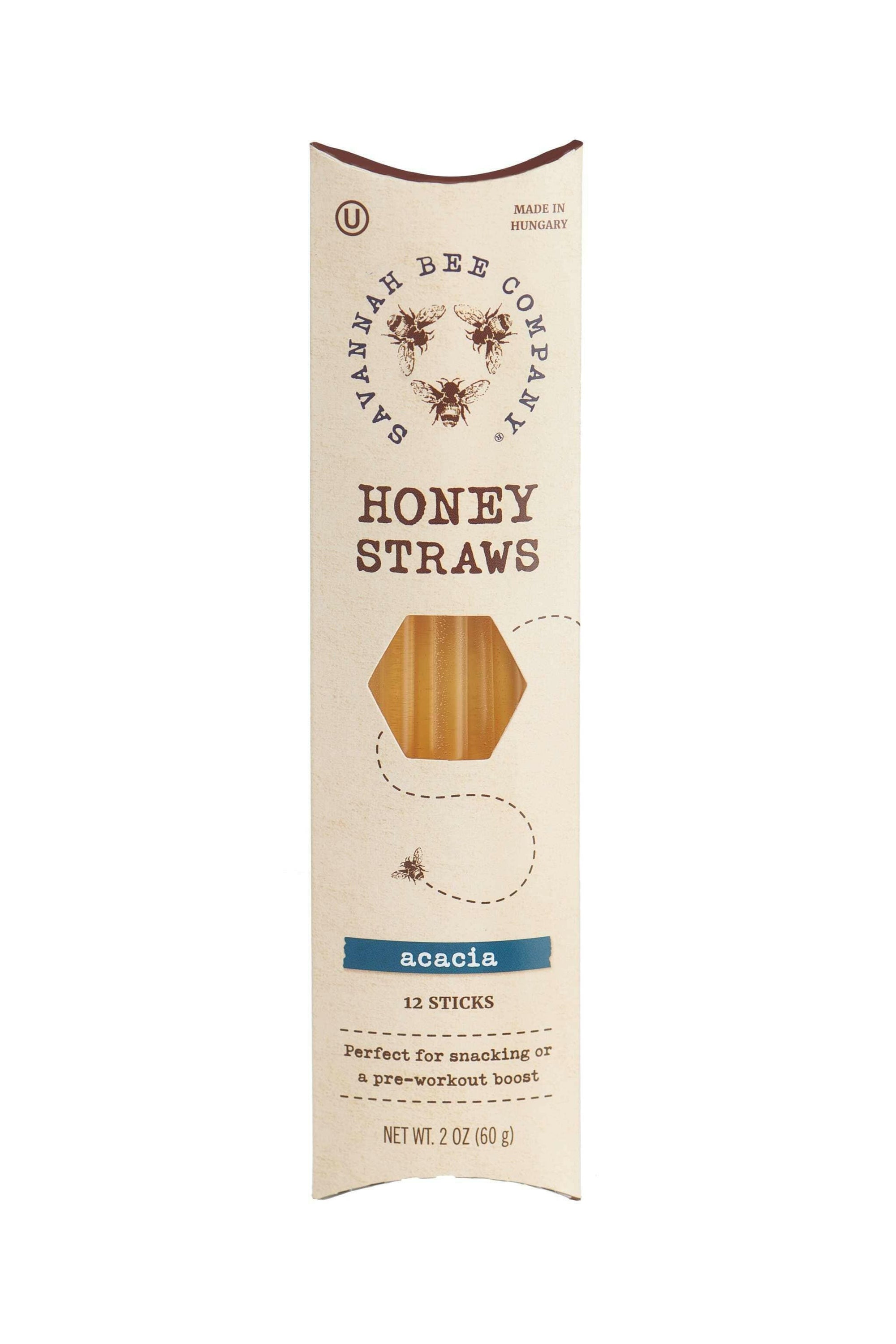 Honey Straw 12 Pack.