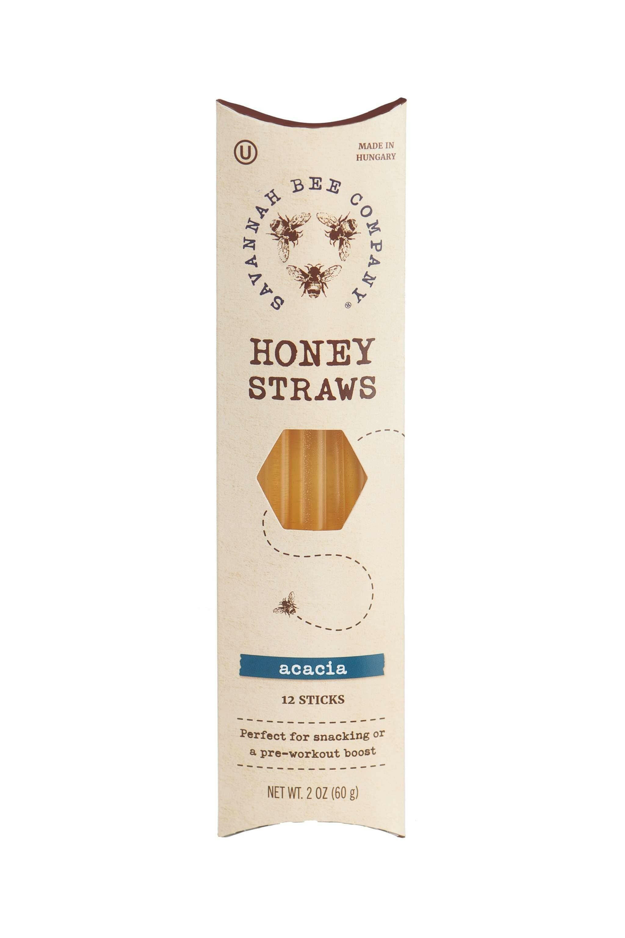 Honey Straw 12 Pack.