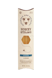 Honey Straw 12 Pack.