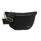 Suede Westlyn Woven Bum Bag