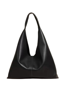 Leather Tote Shoulder Bag Set