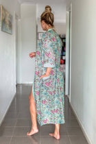 Kimono Cotton Kimono Bathrobe Frida