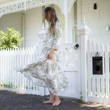 Umbrella ‘Timeless Tranquility’ Cotton Maxi Dress