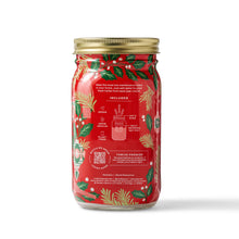 Holiday Herb Garden Jar