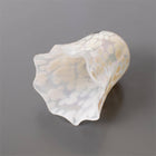 Ghostly Glimmer Glass Votive Holders