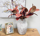 22"Ultra realistic Real Touch Magnolia Stem