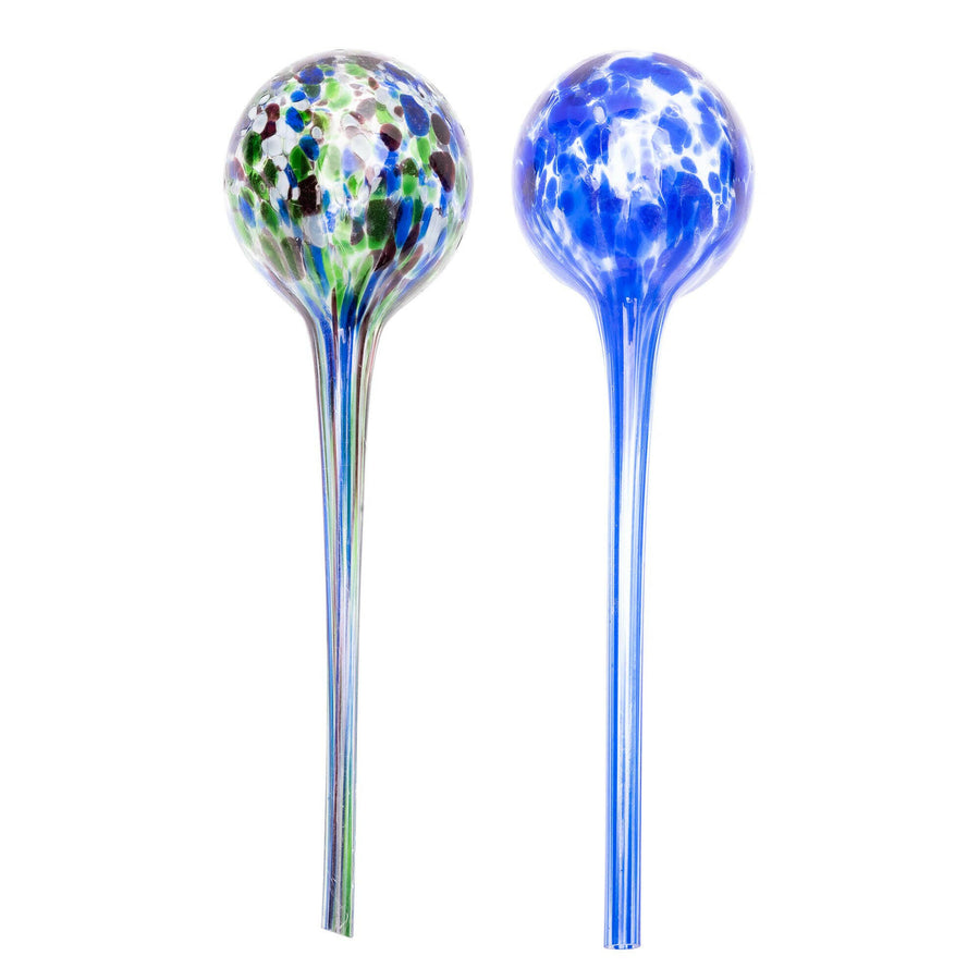 Indoor,Outdoor Large Glass Plant Self-Watering Globes.