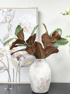 22"Ultra realistic Real Touch Magnolia Stem