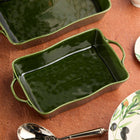 Verde Medium Rectangular Baker 14x 8.75x2.75in