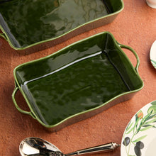 Verde Medium Rectangular Baker 14x 8.75x2.75in