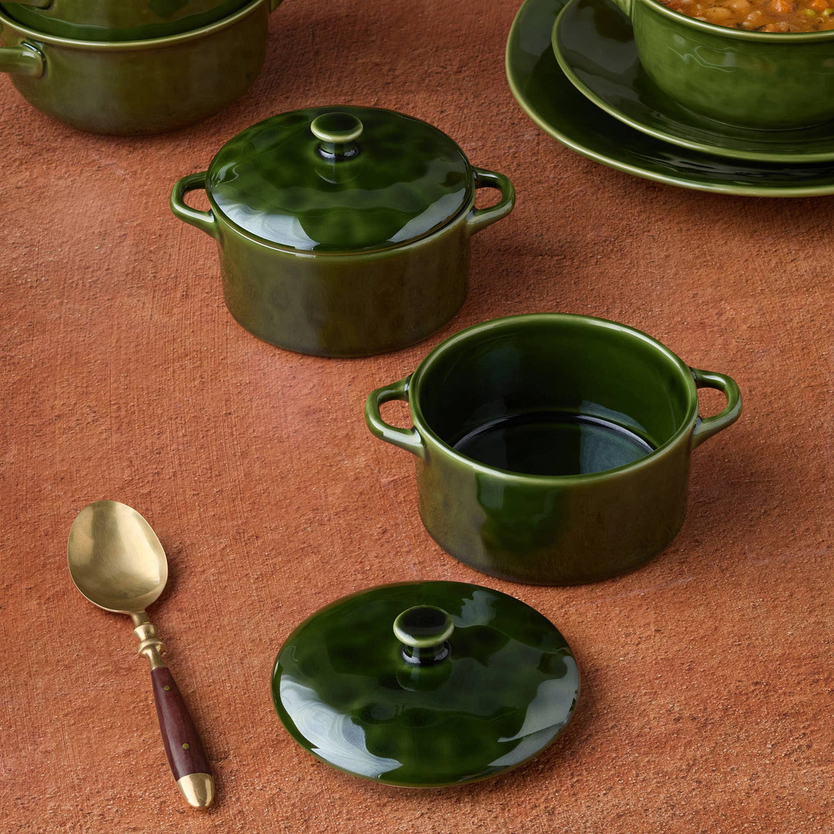 Verde Round Mini Baker