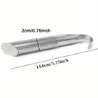 Stainless Steel Long-Handle Tea Infuser for Loose Tea and Sp