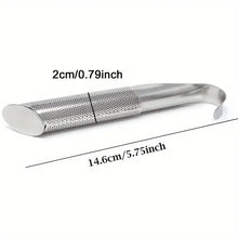 Stainless Steel Long-Handle Tea Infuser for Loose Tea and Sp