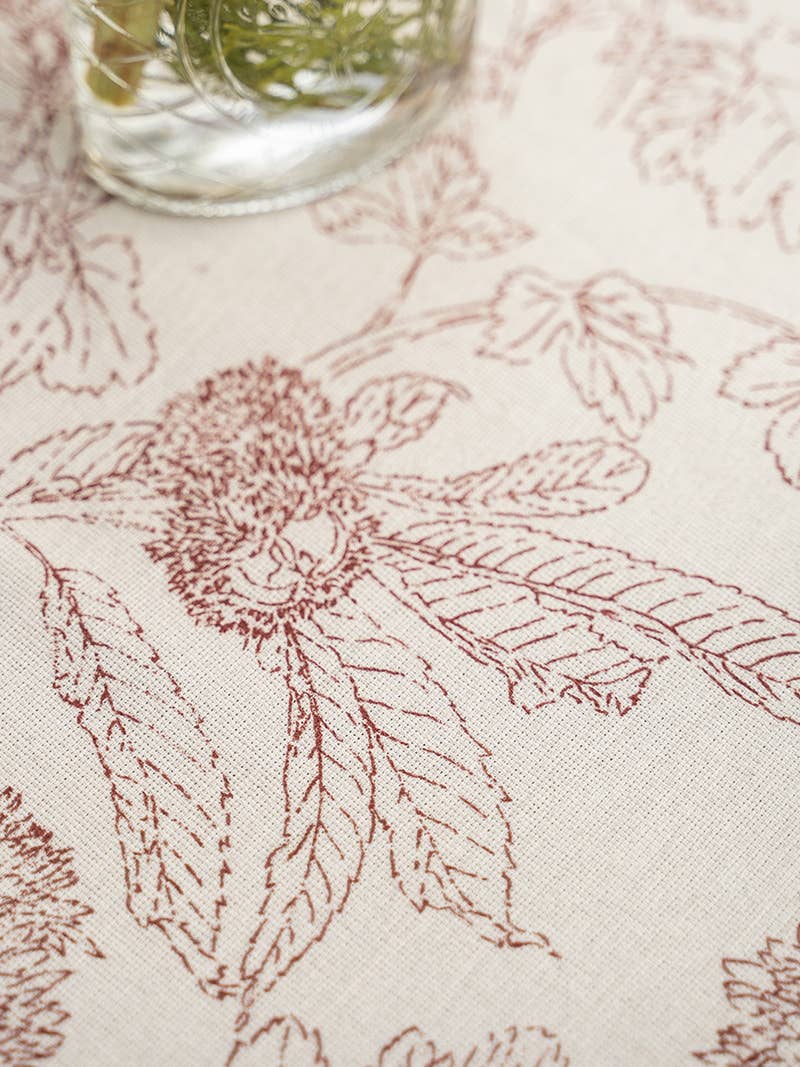Chestnut Tablecloth - Brown