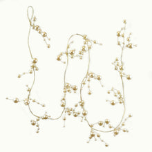 6' Ivory Pearl Garland