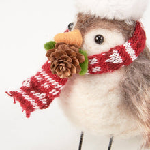 Winter Chickadee Critter