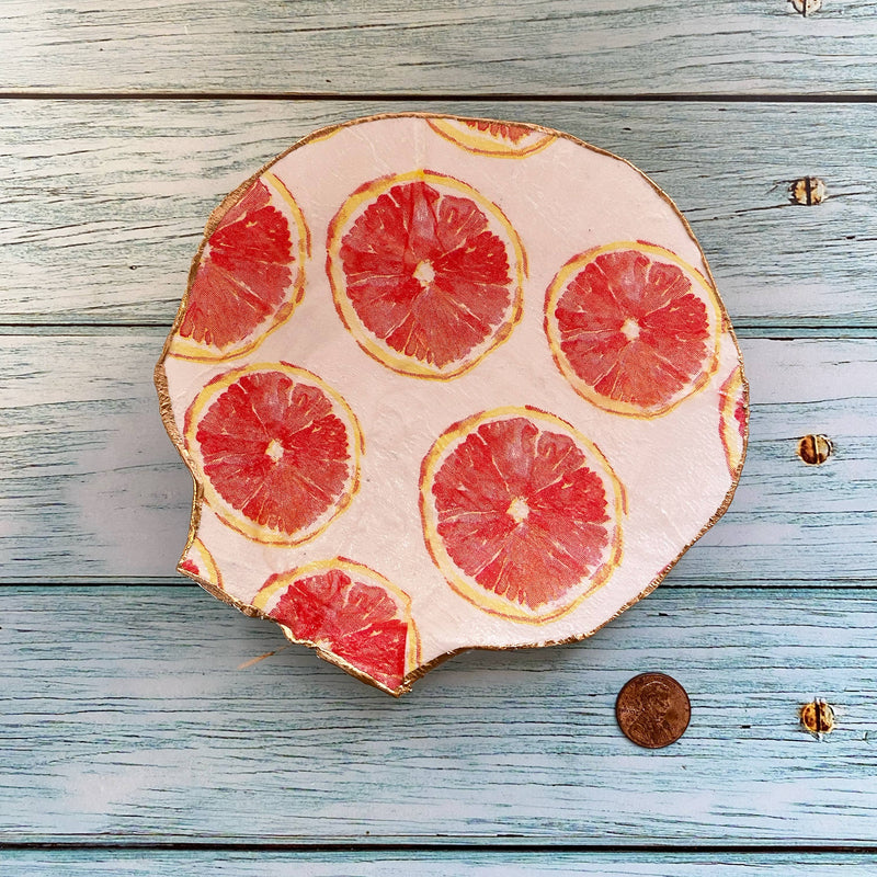 Grapefruit Shell.