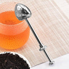 Heart-Shaped Tea Infuser - Stainless Steel 2 colors