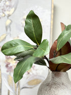 22"Ultra realistic Real Touch Magnolia Stem