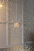 Hanging Starburst Light