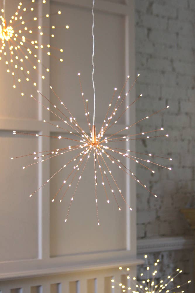 Hanging Starburst Light
