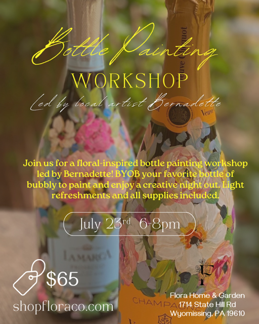 Bottle Painting Workshop