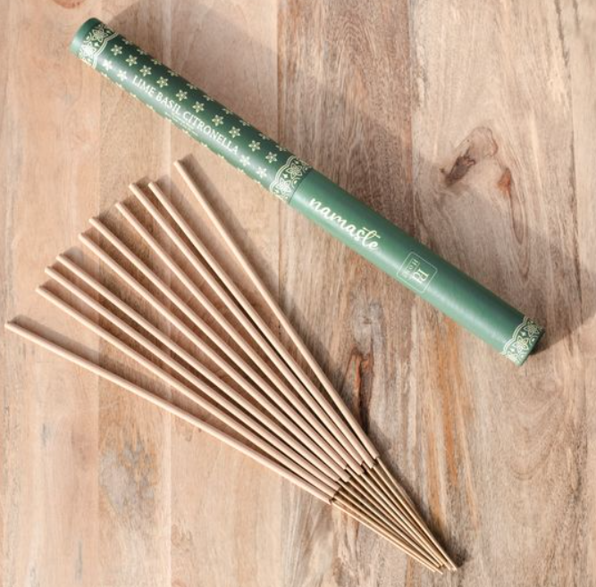 *INNER* LIME BASIL CITRONELLA STICK.
