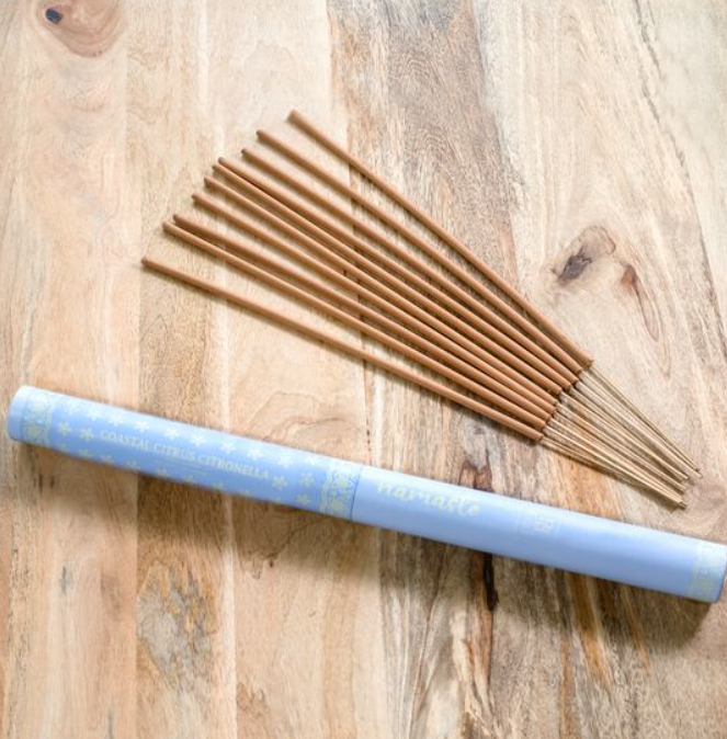 *INNER* COASTAL CITRUS CITRONELLA STICK.