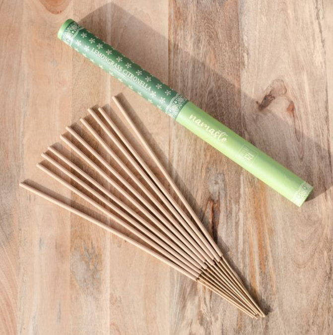 *INNER* LEMONGRASS CITRONELLA STICK.