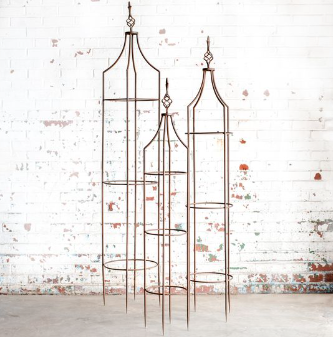 RUSTIC GARDEN TRELLIS - MEDIUM