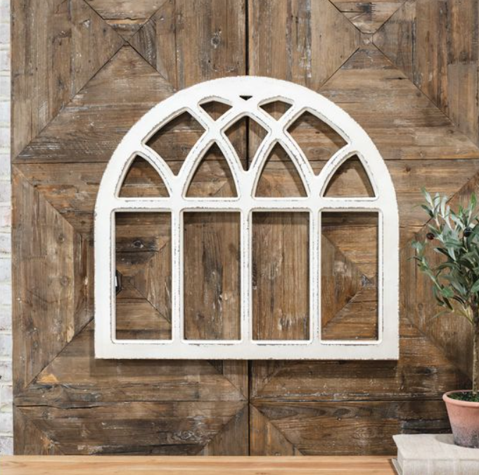 OLD WINDOW FRAME.