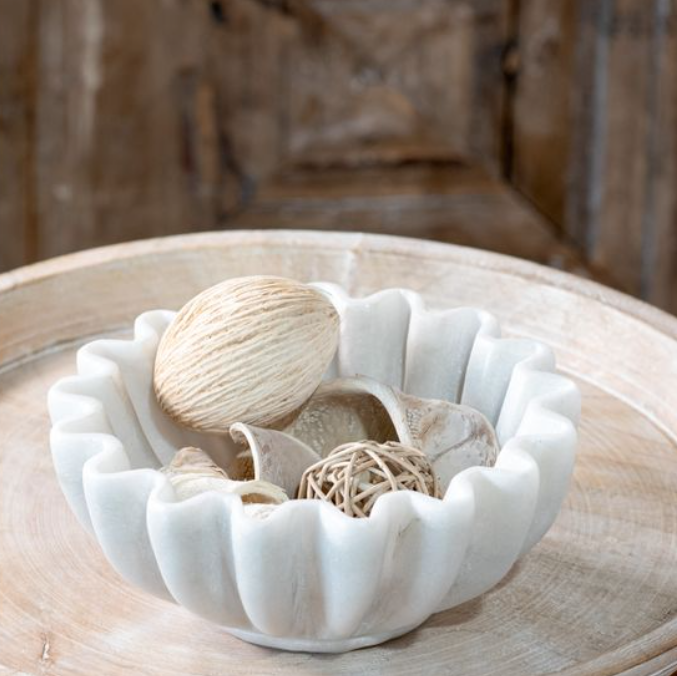 *INNER* KANGURA SCALLOP BOWL.