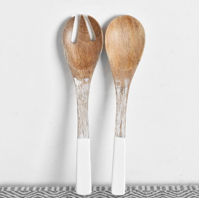 *INNER* S/2 SALAD SERVER.