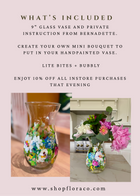 Paint & Petals Night