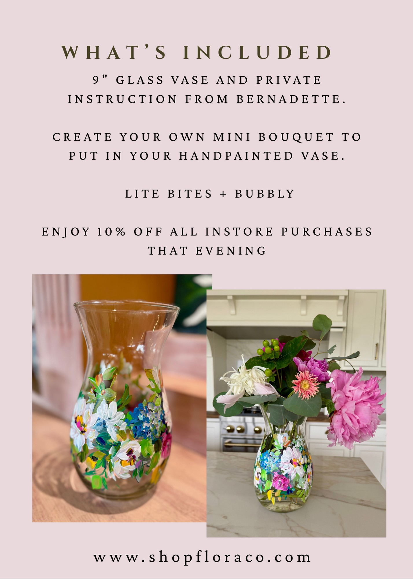 Paint & Petals Night